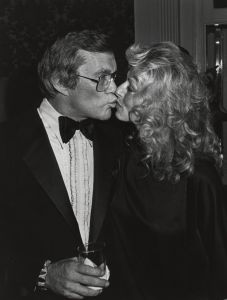 Hal Needham and Dani Janssen 1981, NY.jpg